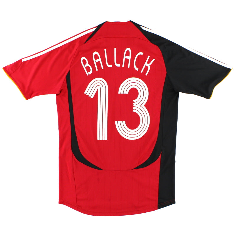 2005-07 Germany Away Shirt Ballack #13 Y Football Shirt