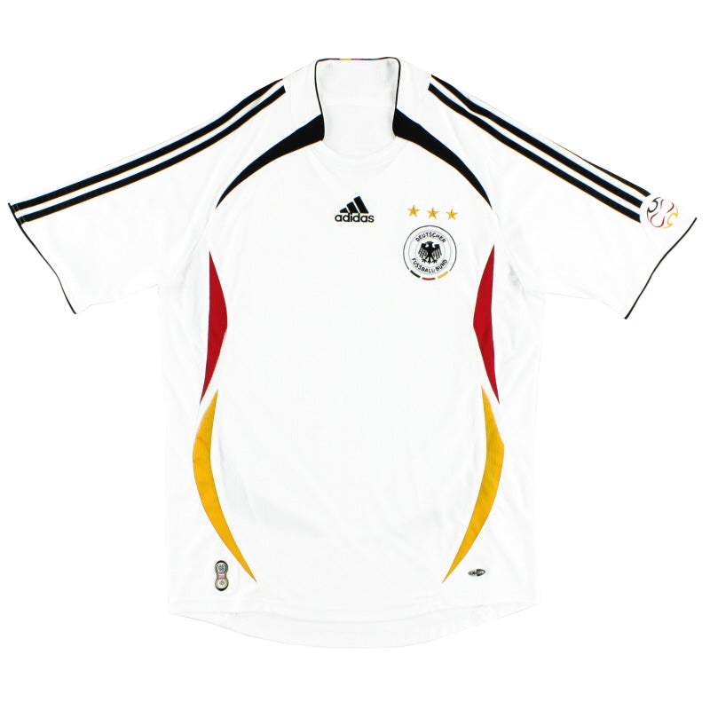 2005-07 Germany Home Shirt S Football Shirt