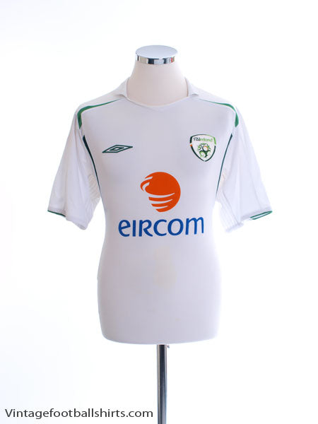 2005-07 Ireland Away Shirt L Football Shirt