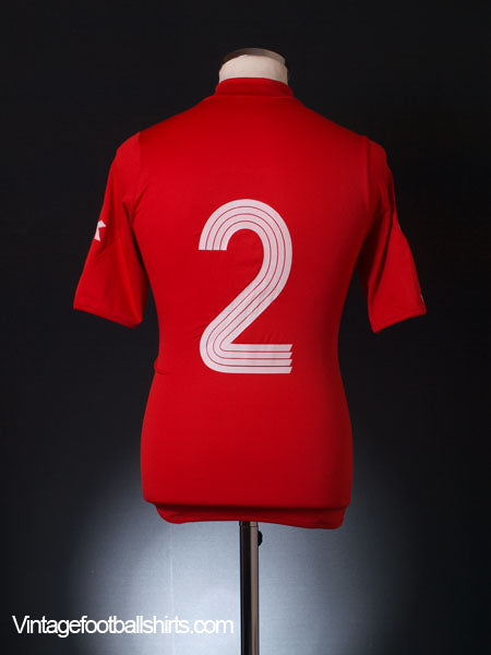 2005-07 Malta Match Issue Home Shirt #2 M Football Shirt