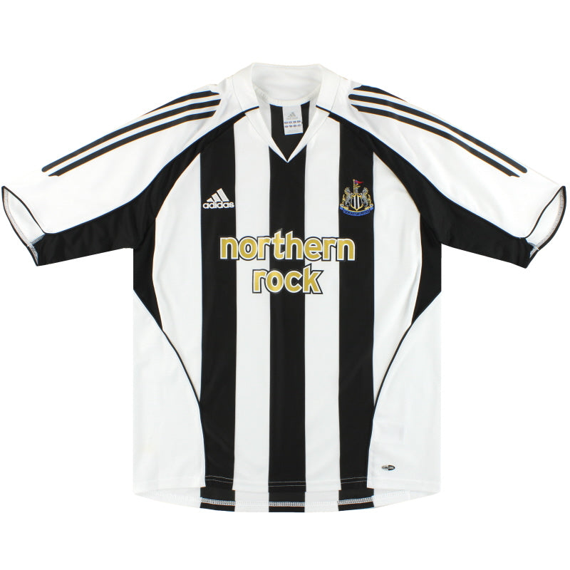 2005-07 Newcastle adidas Home Shirt *Mint* L Football Shirt