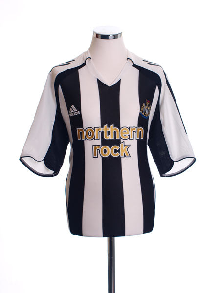 2005-07 Newcastle Home Shirt *Mint* L Football Shirt