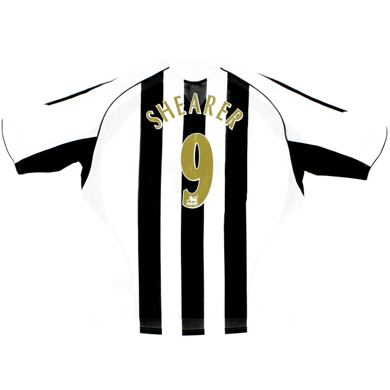 2005-07 Newcastle Home Shirt Shearer #9 XXL Football Shirt
