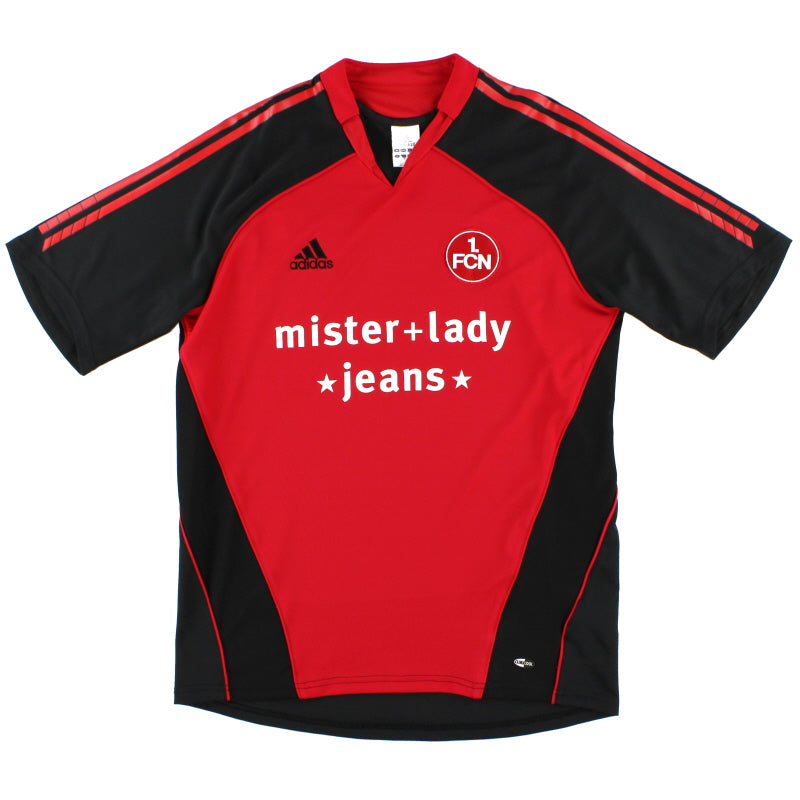 2005-07 Nurnberg Home Shirt M Football Shirt