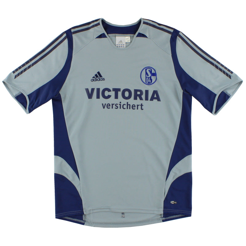 2005-07 Schalke Away Shirt M Football Shirt