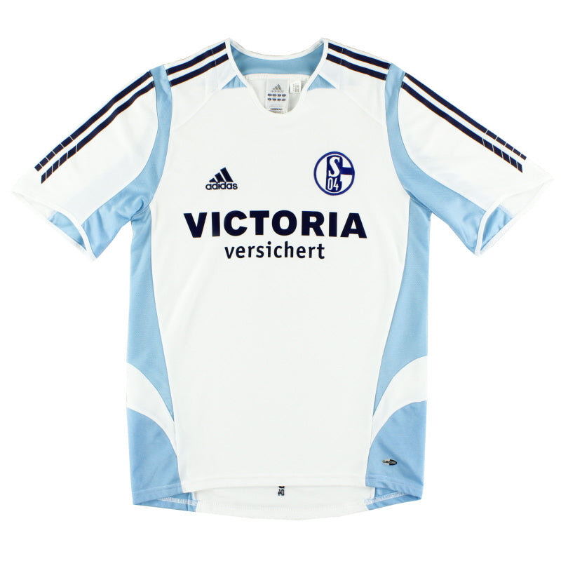 2005-07 Schalke Third Shirt S Football Shirt