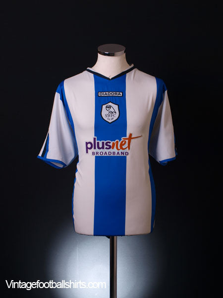 2005-07 Sheffield Wednesday Home Shirt *BNWT* XXL Football Shirt