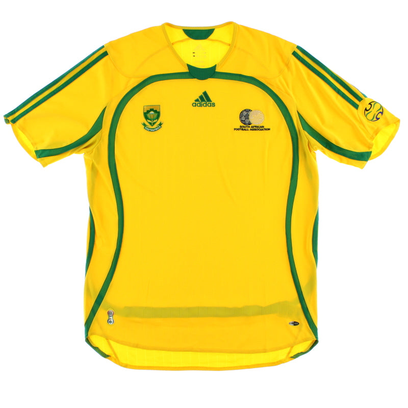 2005-07 South Africa Home Shirt XXL Football Shirt