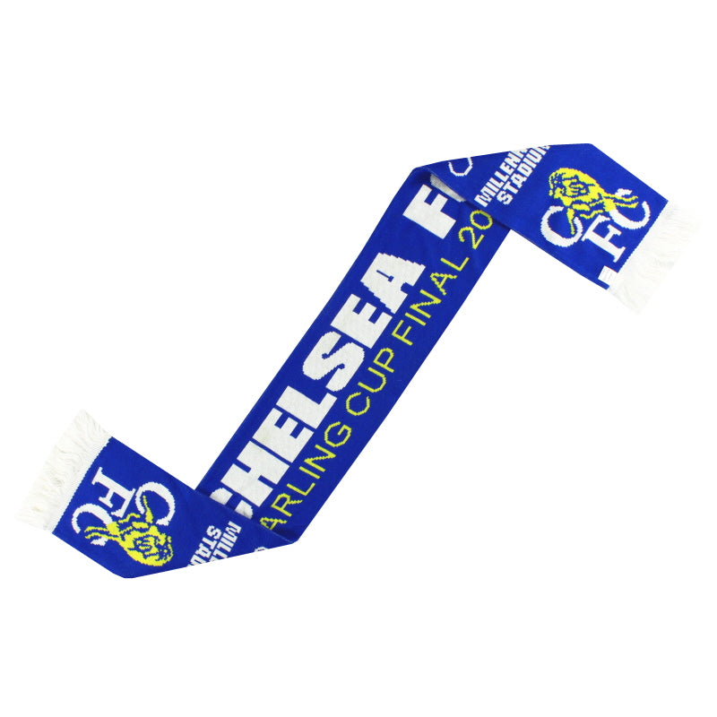 2005 Chelsea 'Carling Cup Final' Scarf Football Shirt