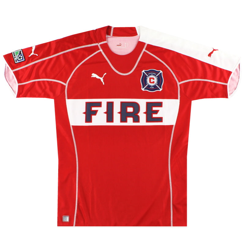 2005 Chicago Fire Puma Home Shirt M Football Shirt