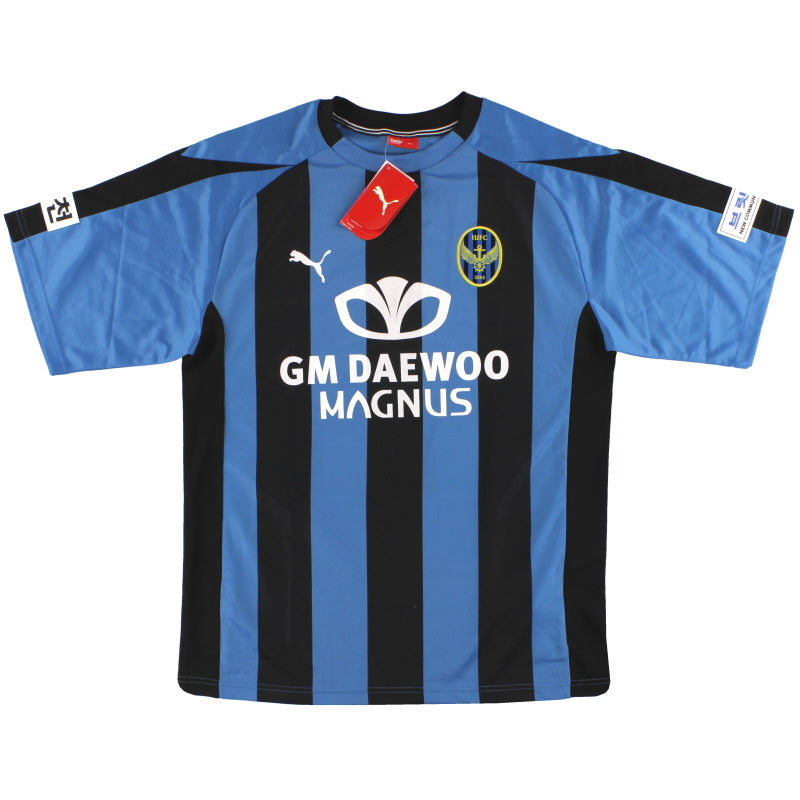 2005 Incheon United Puma Home Shirt *w/tags* XXL Football Shirt