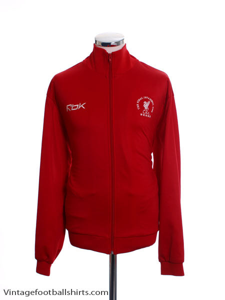 2005 Liverpool ' The Istanbul Final' Track Top L Jacket