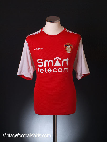 2005 St Patrick's Athletic Home Shirt L Football Shirt