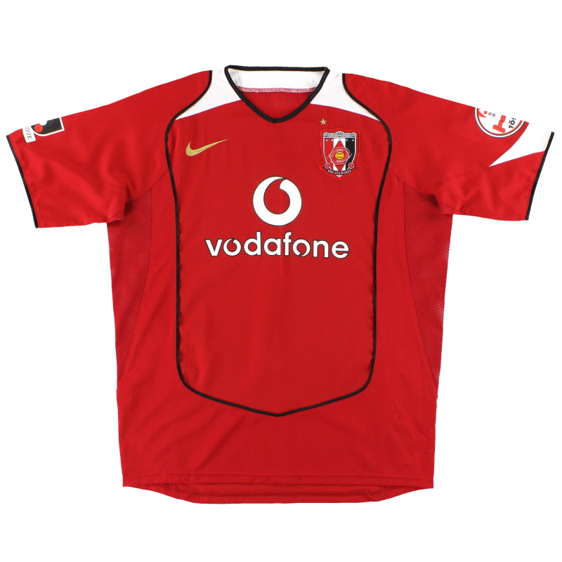 2005 Urawa Red Diamonds Nike Home Shirt L Football Shirt