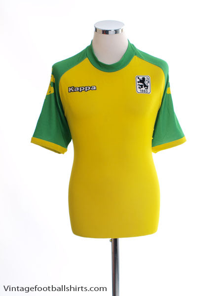 2006-07 1860 Munich Away Shirt L Football Shirt