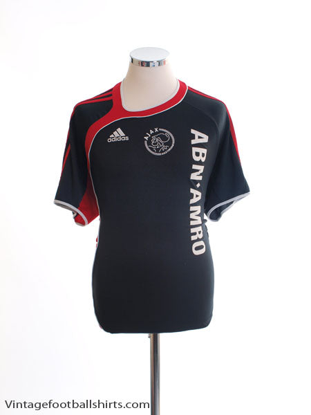 2006-07 Ajax Away Shirt L Football Shirt