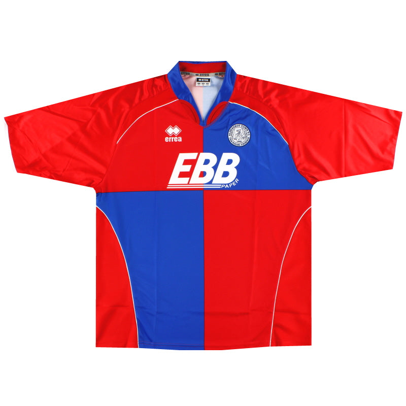 2006-07 Aldershot Town Errea Home Shirt *As New* XXL Football Shirt