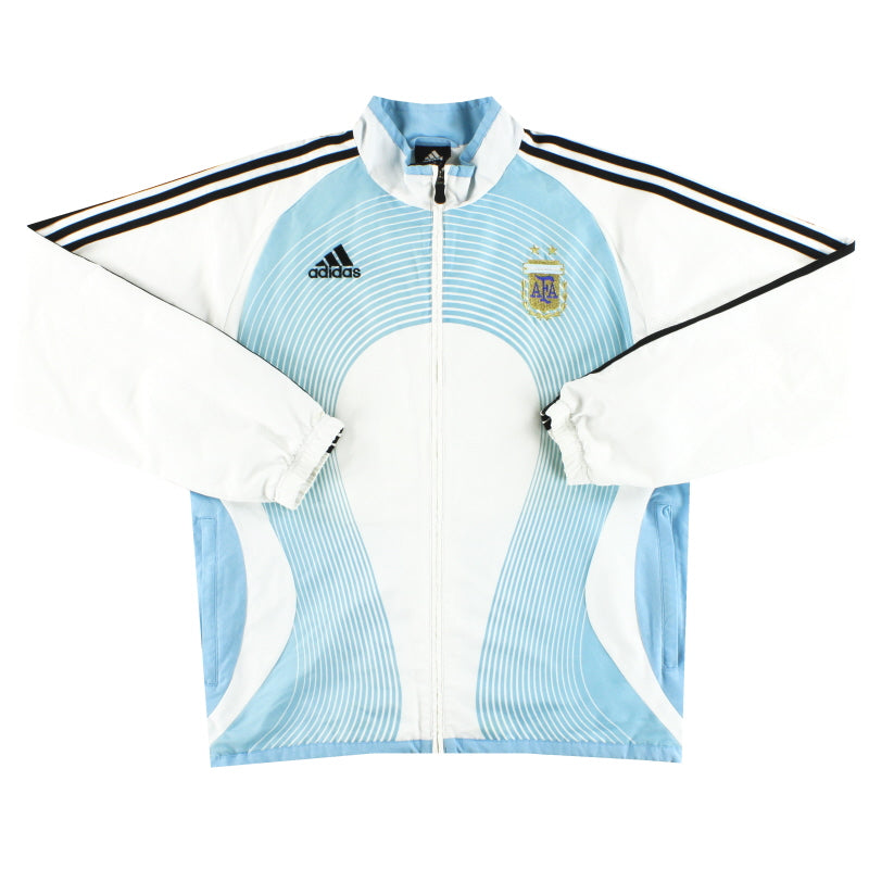 2006-07 Argentina adidas Track Jacket M Jacket