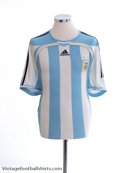 2006-07 Argentina Home Shirt *Mint* XL Football Shirt