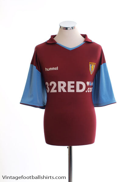 2006-07 Aston Villa Home Shirt XXL Football Shirt