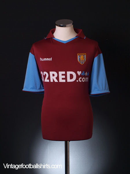2006-07 Aston Villa Home Shirt L Football Shirt