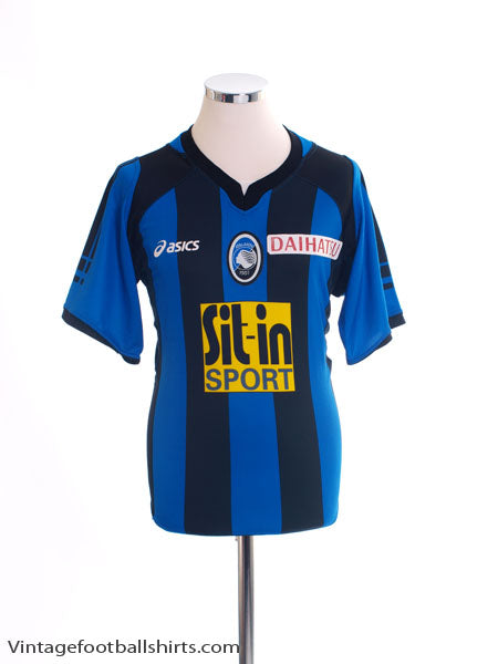 2006-07 Atalanta Home Shirt S Football Shirt