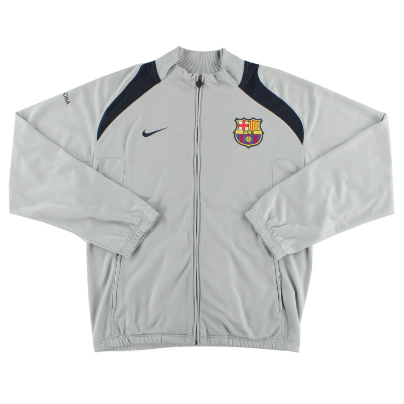 2006-07 Barcelona Nike Track Jacket M Jacket