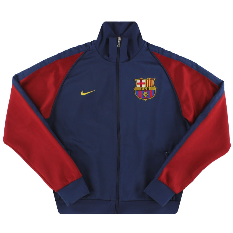 2006-07 Barcelona Nike Track Jacket M Jacket