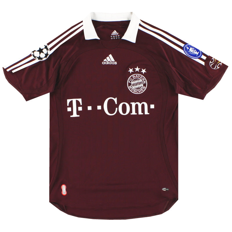 2006-07 Bayern Munich Champions League Shirt S Football Shirt