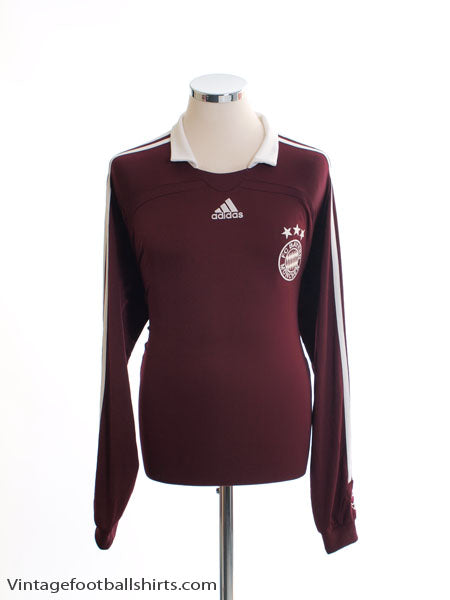 2006-07 Bayern Munich 'Formotion' Champions League Shirt L/S XL Football Shirt