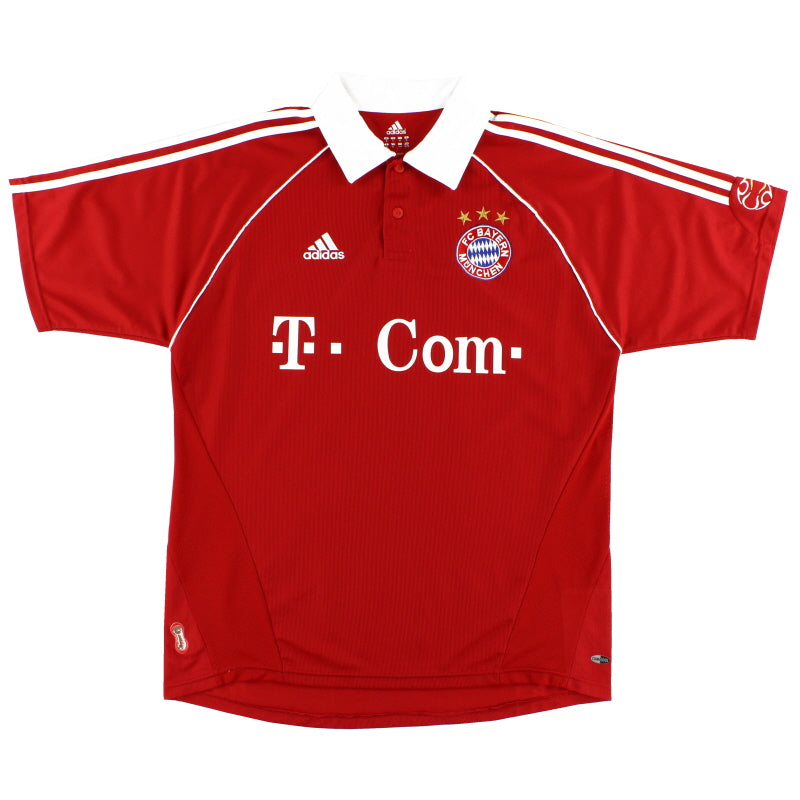 2006-07 Bayern Munich Home Shirt Y Football Shirt