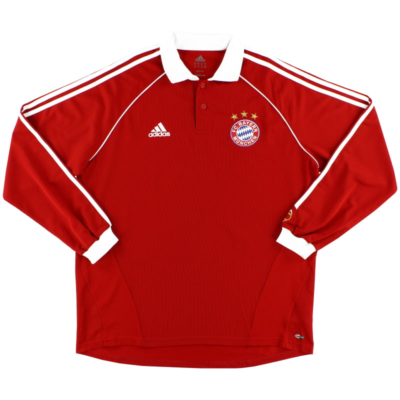 2006-07 Bayern Munich Player Issue Home Shirt L/S XL Football Shirt