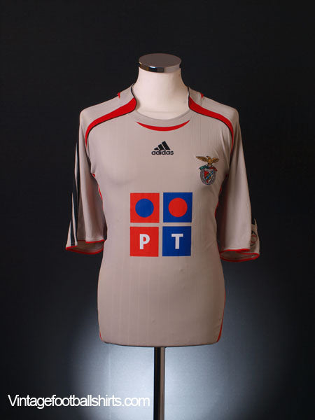 2006-07 Benfica Away Shirt XL Football Shirt