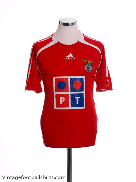 2006-07 Benfica Home Shirt S Football Shirt