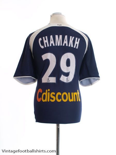 2006-07 Bordeaux Match Issue Home Shirt Chamakh #29 XL Football Shirt