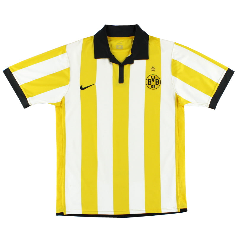 2006-07 Borussia Dortmund Nike Home Shirt S Football Shirt