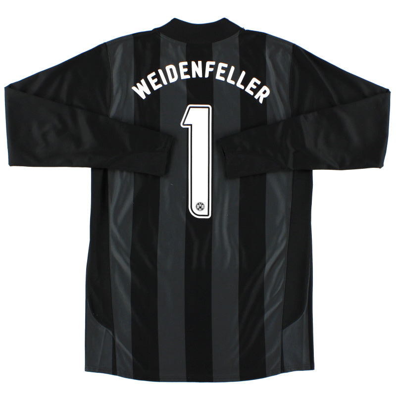 2006-07 Borussia Dortmund Player Issue Shirt Weidenfeller #1 L Football Shirt