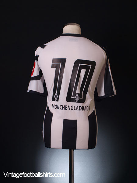 Maillot Vintage Lotto Borussia Mönchengladbach 2006/07 Domicile Taille 3XL