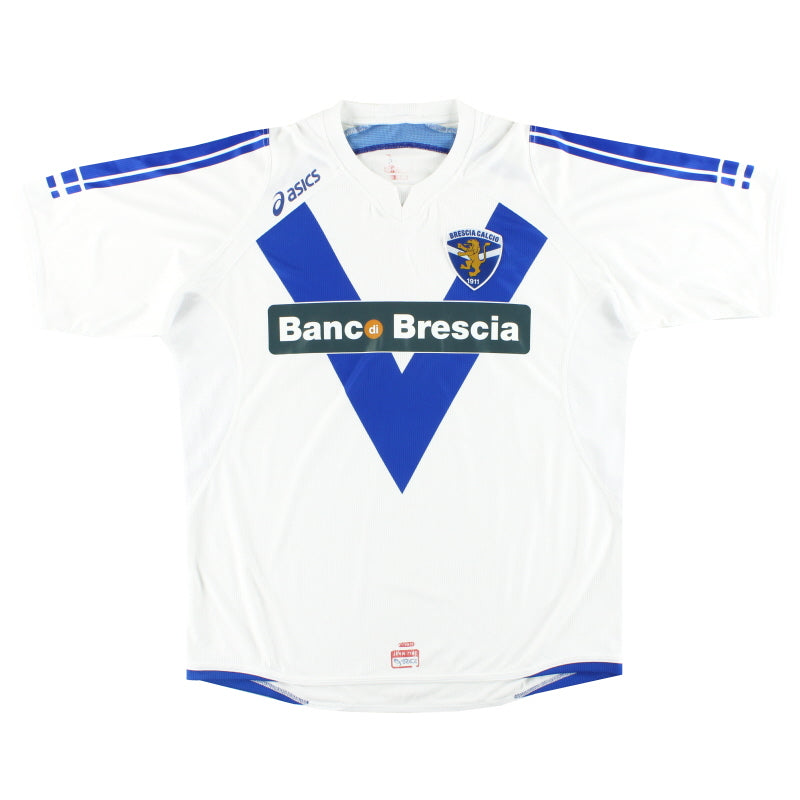 2006-07 Brescia Asics Away Shirt XL Football Shirt