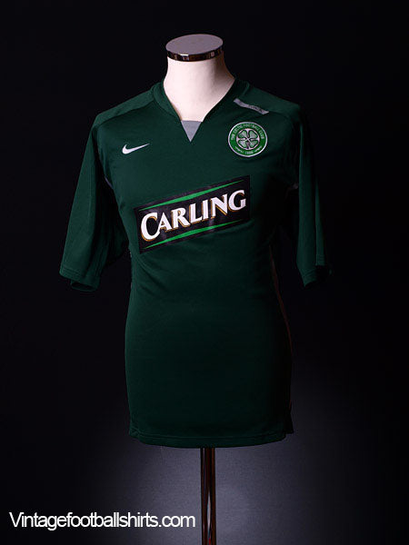 2006-07 Celtic Nike Training Shirt L Training Shirt