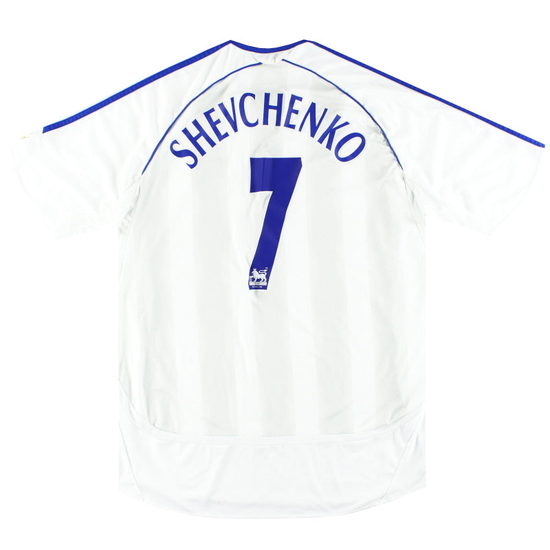 2006-07 Chelsea adidas Away Shirt Shevchenko #7 L Football Shirt