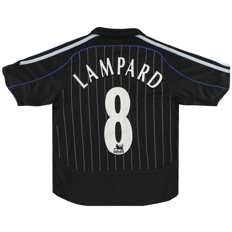 2006-07 Chelsea adidas Third Shirt Lampard #8 M.Boys Football Shirt