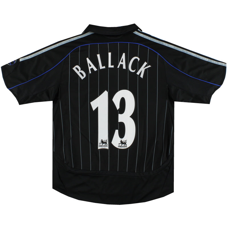 2006-07 Chelsea adidas Third Shirt Ballack #13 XL.Boys Football Shirt