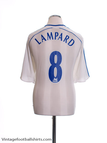 2006-07 Chelsea Away Shirt Lampard #8 XL Football Shirt