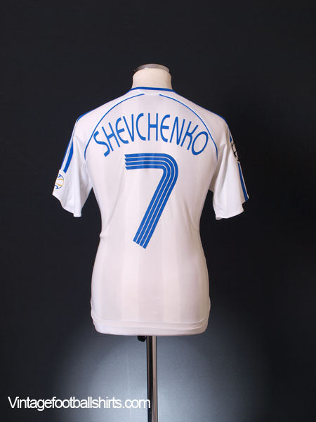 2006-07 Chelsea Away Shirt Shevchenko #7 S Football Shirt