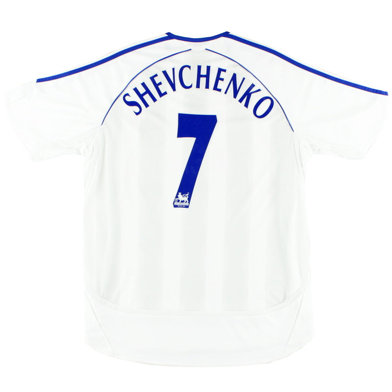 2006-07 Chelsea adidas Away Shirt Shevchenko #7 *Mint* M Football Shirt