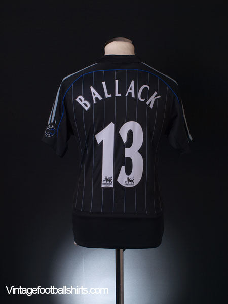2006-07 Chelsea Third Shirt Ballack #13 S Football Shirt
