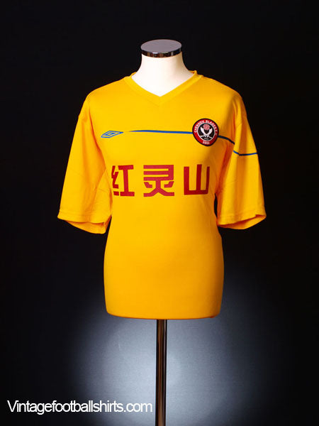 2006-07 Chengdu Blades Away Shirt M Football Shirt