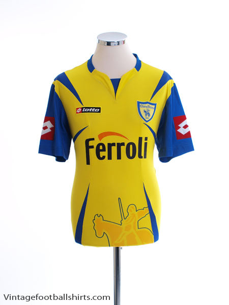 2006-07 Chievo Verona Home Shirt XL Football Shirt