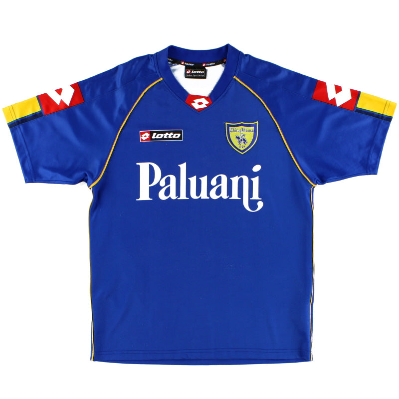 2006-07 Chievo Verona Lotto Training Shirt M Training Shirt